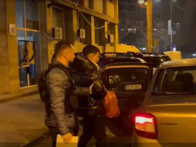 Fiul unui milionar din București i-a băgat briceagul în piept unui tânăr pentru câteva sute de lei Foto: captură video Gândul