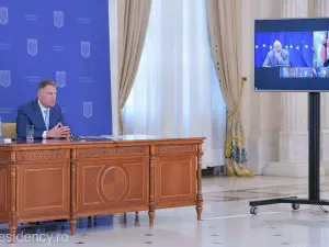 Iohannis, pentru adoptarea de către Uniunea Europeană a unor sancţiuni suplimentare împotriva Rusiei