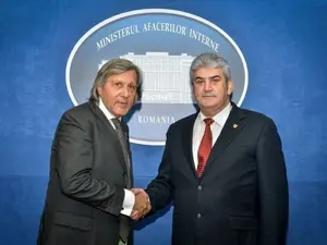 Ilie Năstase și Gabriel Oprea/FOTO: mai.gov.ro