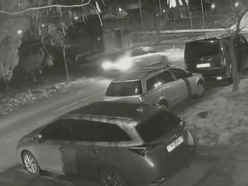 Un șofer drogat, băut și fără carnet a sărit în râul Bega pentru a scăpa de poliție. Ce a urmat? - Foto: Captura video