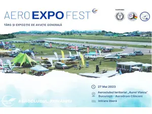 CCIR, alături de Aeroclubul României la AEROEXPOFEST 2023