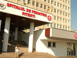 Doi medici s-au bătut chiar în Secția de Chirurgie a Spitalului de Pediatrie Pitești Foto: Facebook