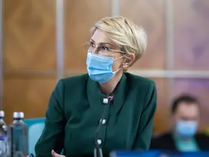 Raluca Turcan anunţă că există erori  / gov.ro