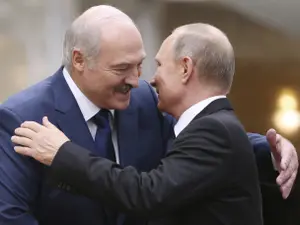 Putin speră că Belarus nu va opri gazele rusești către Europa/foto: daily sabah