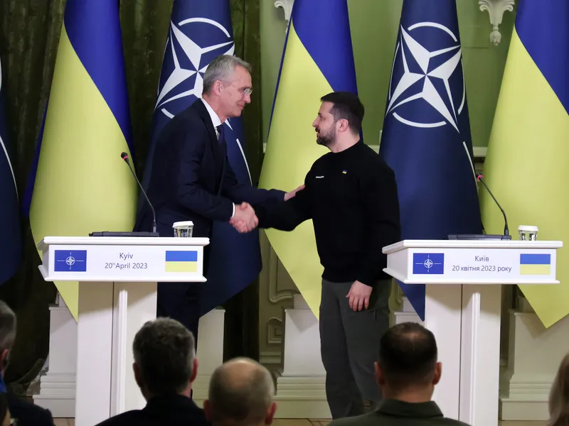 Consiliu Ucraina-NATO până după război (imagine cu rol ilustrativ)-Foto: pravda.com.ua