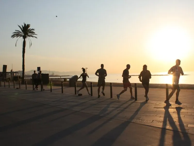 Foto: Facebook Beach Fit Barcelona