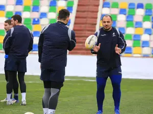 Rugby. România, învinsă de Georgia cu 28 - 17. European Championship 2021. Foto FRR