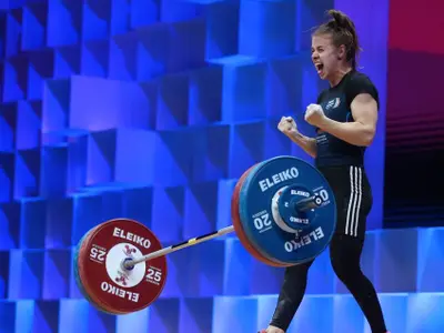 Loredana Toma a cucerit trei medalii de aur la cat. 64 kg. / Foto: gsp.ro