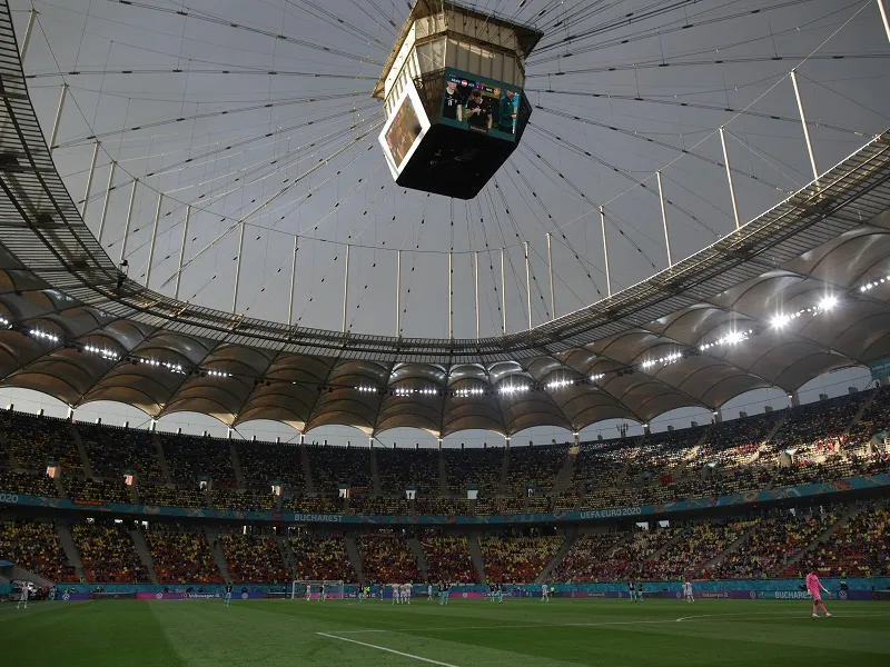 Arena Națională a fost la același nivel cu celelate stadioane europene Foto: INQUAM Photos/ Octav Ganea