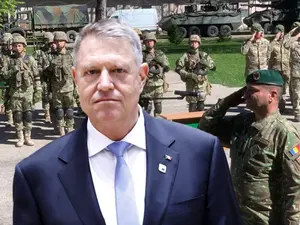 Iohannis: Intensificați refacera rezervei personalului militar. Românii nici nu vor să audă. De ce? - Foto: Facebook