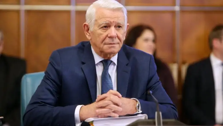 Fostul ministru de Externe Teodor Meleșcanu