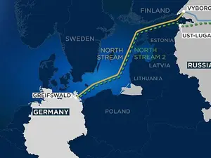 Marina rusă a demarat lucrările de finalizare a controversatului gazoduct Nord Stream 2/FOTO: euronews.com