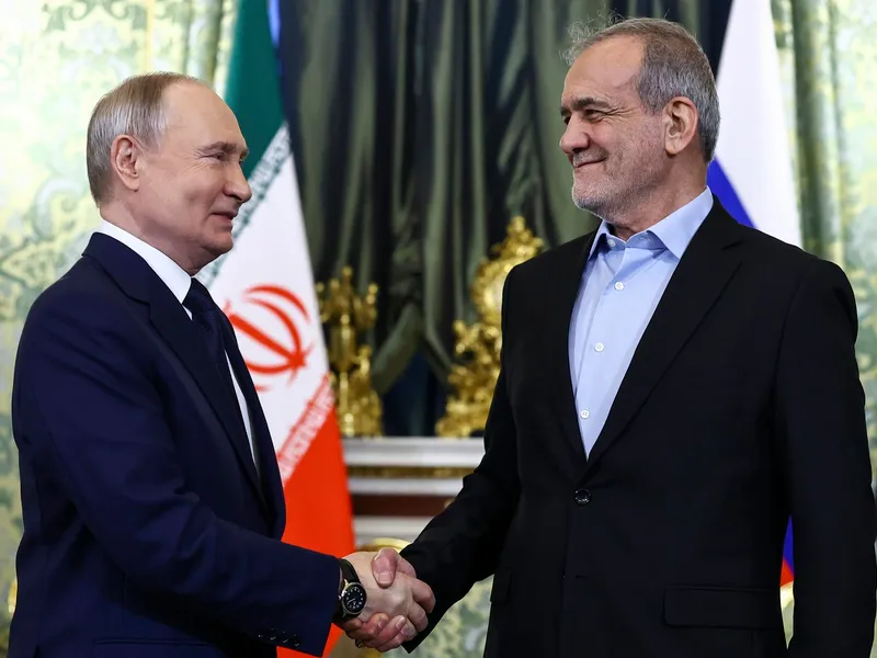 Putin și Iranul vor semna un „parteneriat strategic global”. Dictatura, noua „Ordine Mondială” - Foto: Profimedia images