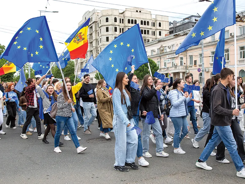 Un președinte pro-rus la București ar fi însemnat o lovitură puternică dată aspirațiilor europene ale Republicii Moldova - Foto: Profimedia Images