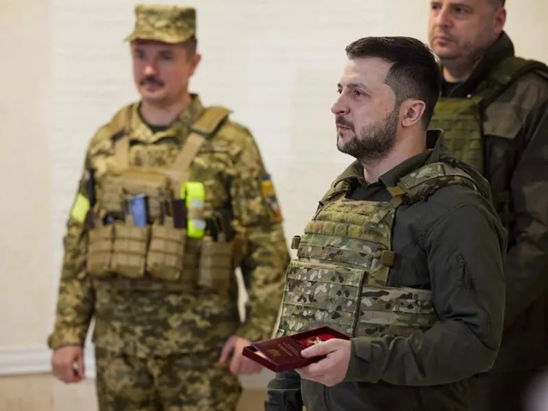 Zelensky - FOTO: Profimedia