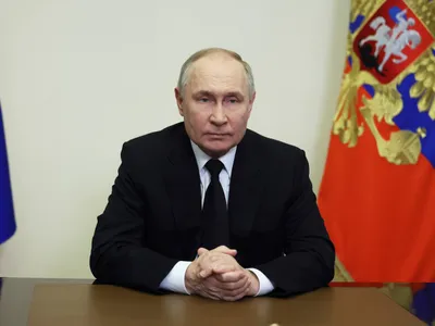 Putin, declaraţii halucinante. A găsit conexiuni cu Ucraina, în atentatul de la Crocus City Hall - Foto: Profimedia Images