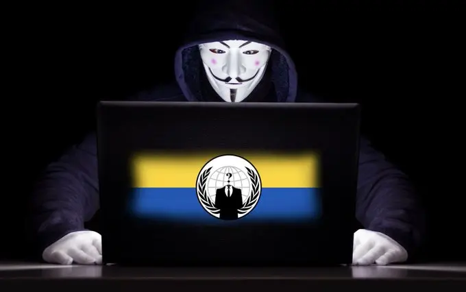 Anonymous a spart baza de date a agenției federală rusă responsabilă cu cenzura mass-mediei/FOTO: Twitter