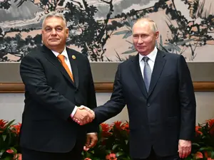 Viktor Orban a „fugit” de Iohannis și s-a dus direct la Putin să „înlănțuiască” Ungaria de Rusia - Foto: Profimedia images