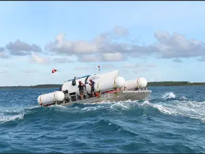 Submersibilul Titan-Foto: Profimedia Images