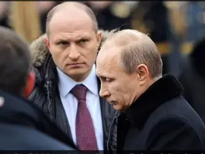 Bodyguard al lui Putin, ministru al Situațiilor de Urgență/foto: kommersant