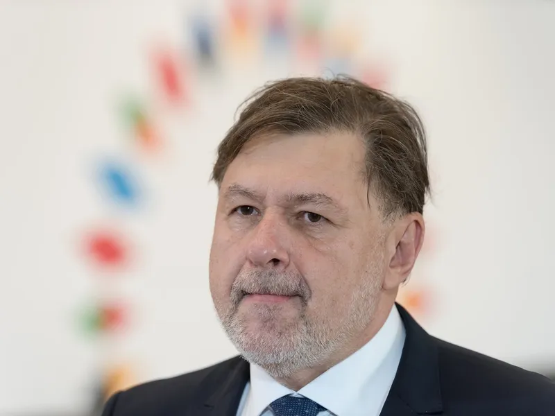 Ministrul Sănătății Alexandru Rafila - FOTO: Profimedia