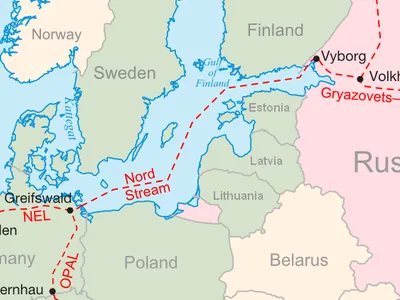 PGNiG avertizează că Nord Stream 2 va spori riscurile privind aprovizionarea cu gaze a UE. / Foto: wikipedia.org