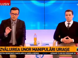 Mihai Gâdea și Mircea Badea, luptători înfocați cu mișcarea #Rezist