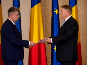 Marcel Ciolacu: „Nu cred că aş fi dispus să-l nominalizez pe domnul Iohannis comisar” Foto: Profimedia Images (fotografie cu caracter ilustrativ)