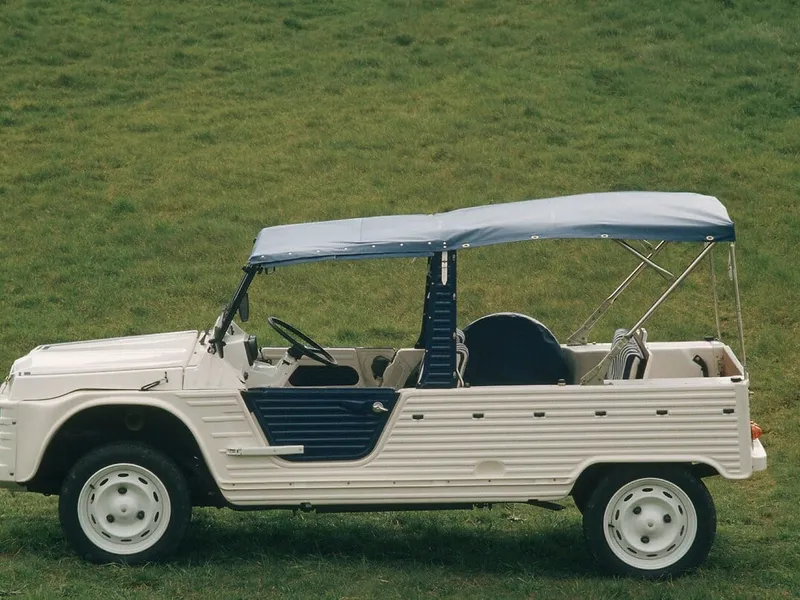 Citroen Mehari - Foto: Stellantis