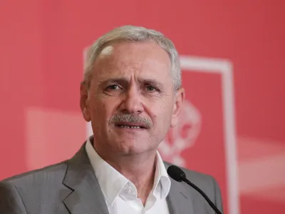 Liviu Dragnea are o cotă infimă de popularitate. Foto Inquam Photos/Octav Ganea