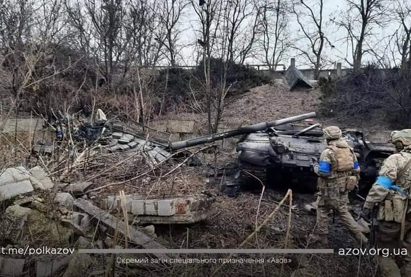 Pierderile Rusiei: Peste 13.500 de oameni, 404 tancuri, 81 de avioane, 95 de elicoptere/FOTO: Twitter