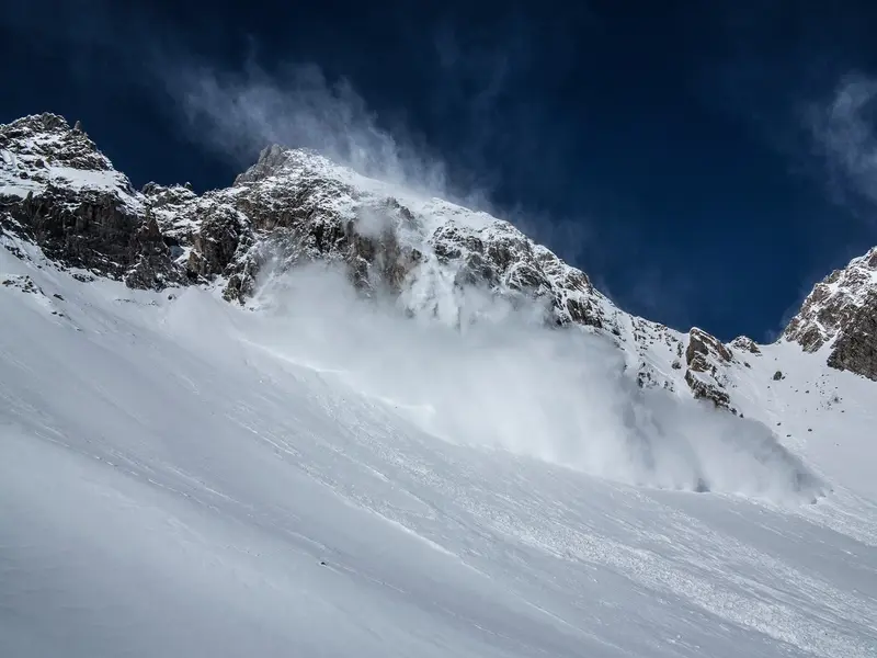 Risc extrem de avalanșă - Foto: Profimedia Images - Caracter ilustrativ