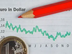 Indicele WSJ Dollar Index, care măsoară dolarul în raport cu un coş format din 16 monede, a atins săptămâna trecută cel mai ridicat nivel din ultimii 20 de ani - Foto: Profimedia Images