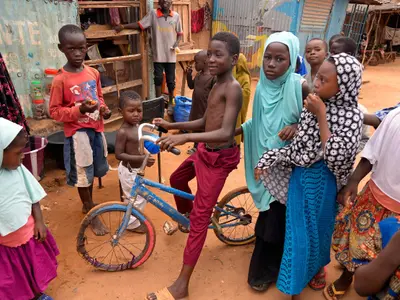 Catastrofă umanitară, în Niger. Peste 2 milioane de copii au nevoie de ajutor - Foto: Profimedia Images - Imagine cu rol ilustrativ