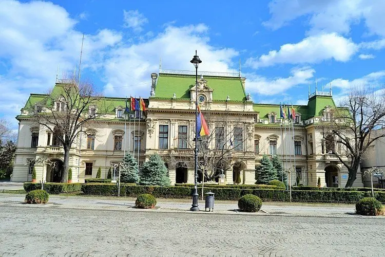 Primăria Iași - Foto: ZiaruldeIași