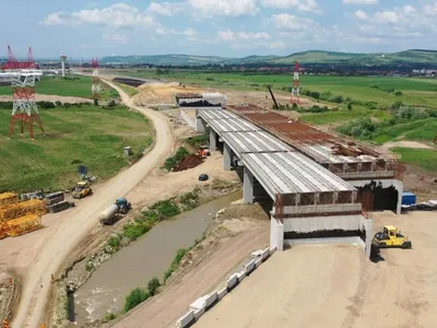 Lotul Târgu Mureş - Ungheni din Autostrada Transilvania, finalizat în 2021. / Foto: Cătălin Drulă, Facebook