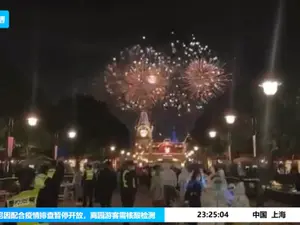 Alertă sanitară la Disneyland Shanghai. FOTO: Twitter