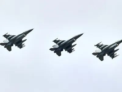 Biden dă undă verde piloților ucraineni să se antrenează pe avioane F-16 (imagine cu rol ilustrativ)-Foto: Profimedia Images