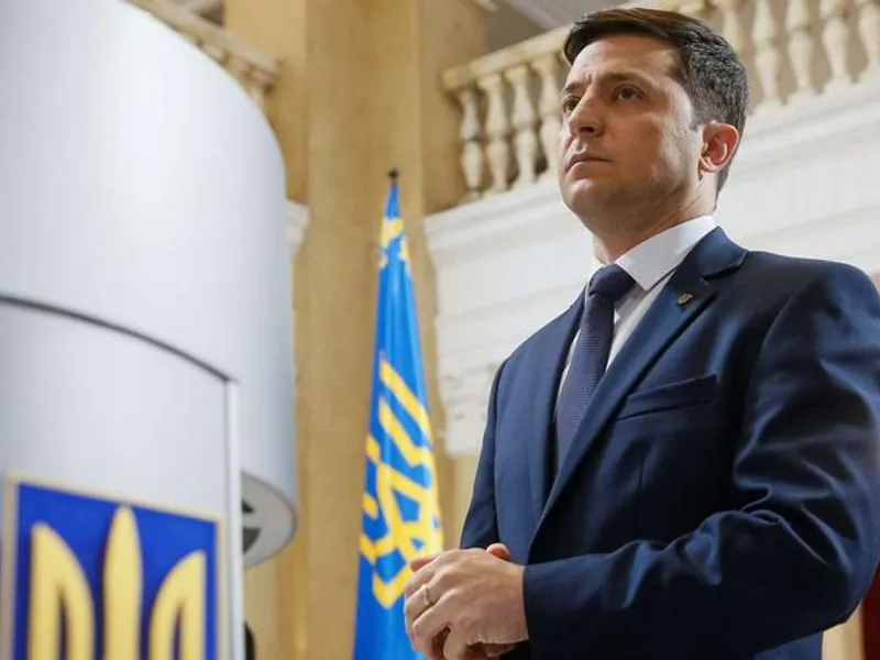 Volodimir Zelensky / agora.md