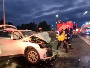 Accident fatal în Satu Mare provocat de un șofer beat - Foto: ISU Satu Mare