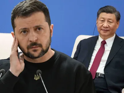 Xi Jinping l-a sunat pe Zelenski  pentru prima dată de la invazia Rusiei. Kievul încrezător - Foto: Profimedia Images