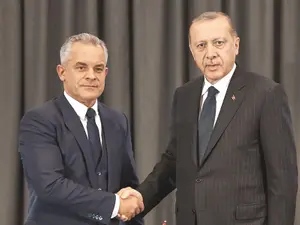 Vlad Plahotniuc se simte bine în  compania lui Recep Tayip  Erdogan: ambii își conduc cu mână forte țările în care fac politică