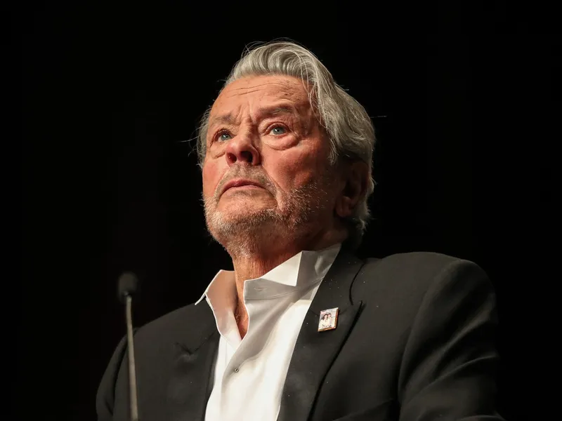 Alain Delon, în 2019, la Canes Foto: profimediaimages.ro