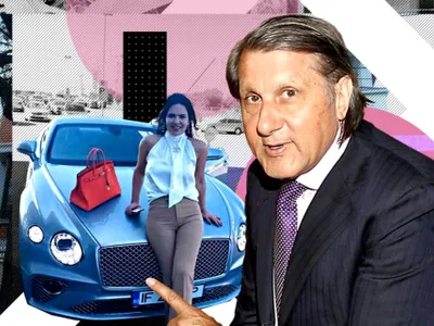 Ilie Năstase i-a luat soției u Bentley / cancan.ro