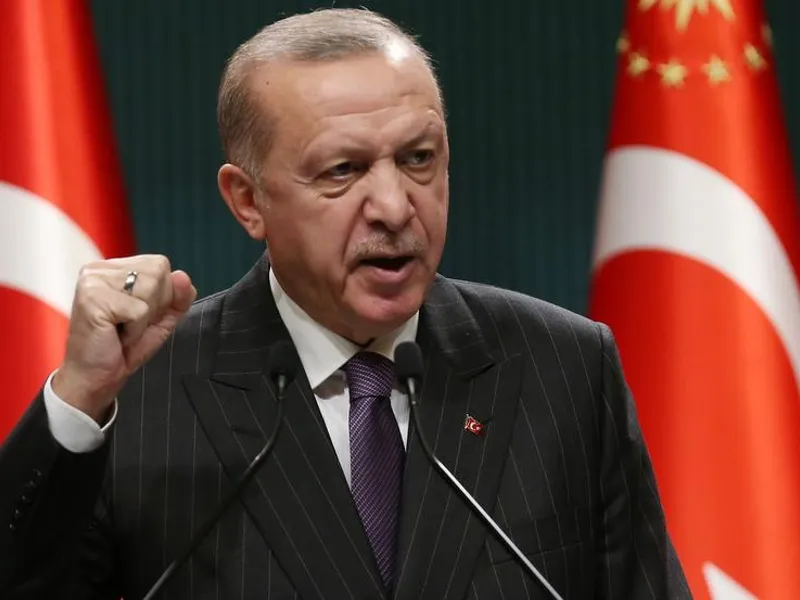 Recep Tayyip Erdogan, președintele Turciei- Foto: Politico.eu