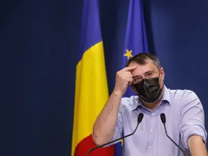 PSD contestă activitatea lui Cristian Ghinea. FOTO: INQUAM/Octav Ganea