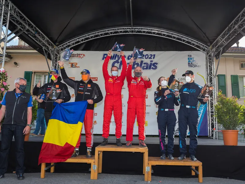 Început cu podium în Tour European Rally pentru Alex Filip și Gabi Lazăr/FOTO: Filip Racing