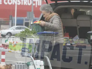 Domnica Geambaza, sora lui Gigi Becali. Foto: Impact