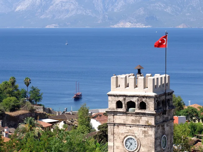 Panoramă din Antalya (imagine cu caracter ilustrativ) - Foto: Profimedia Images