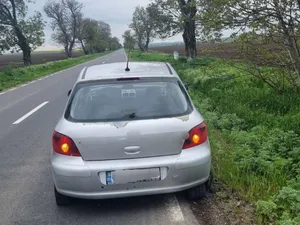 Șofer beat, drogat și fără permis, oprit cu focuri de armă de polițiști pe DJ 252 - Foto: monitoruldegalati.ro